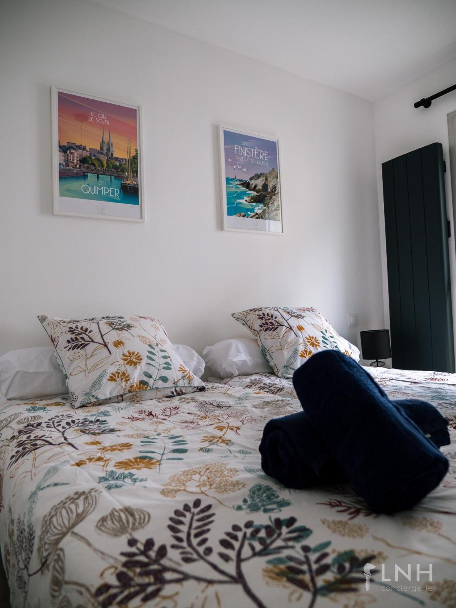 L'Appartement De Jeanne Κεμπέρ Εξωτερικό φωτογραφία