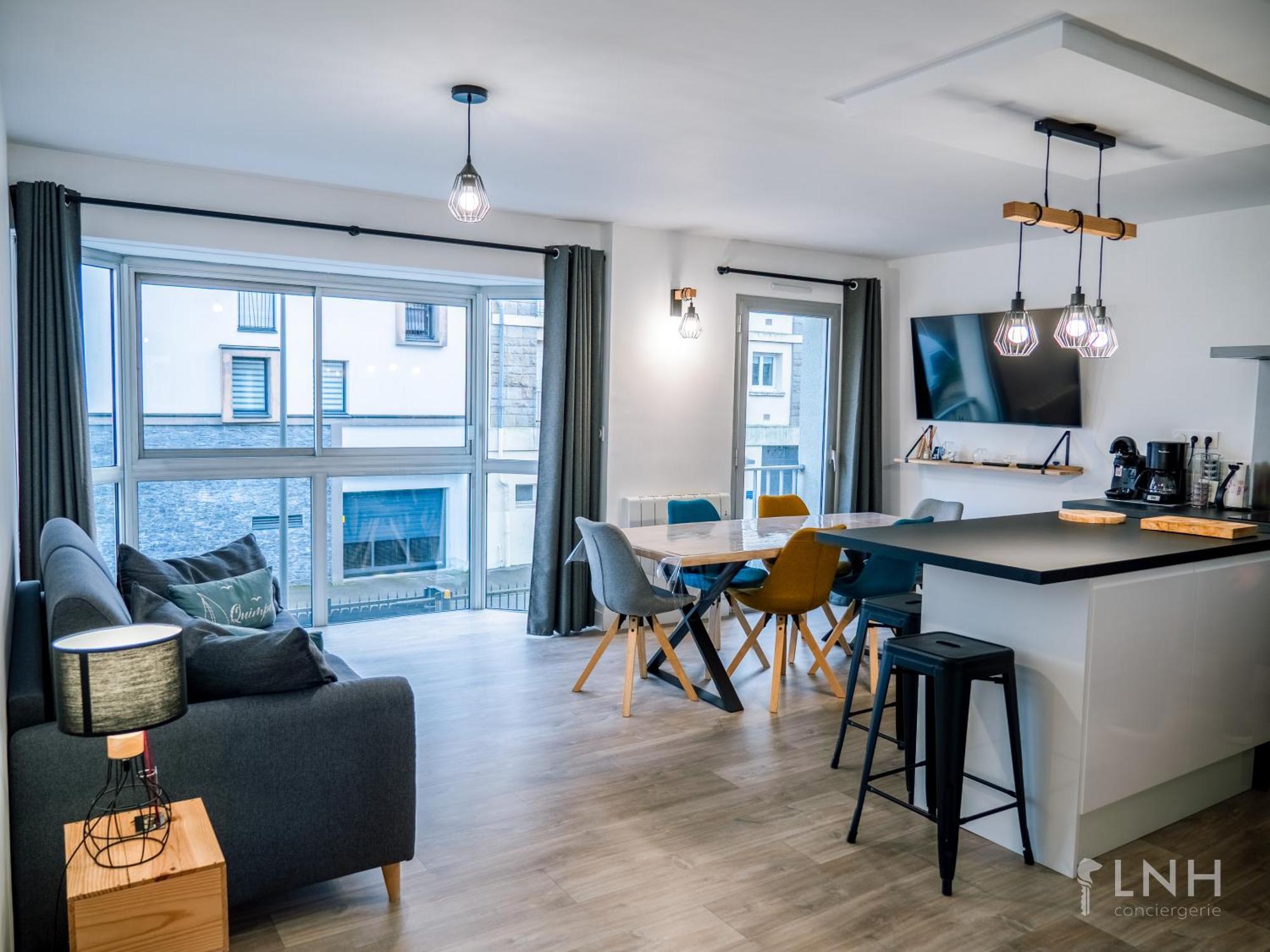 L'Appartement De Jeanne Κεμπέρ Εξωτερικό φωτογραφία